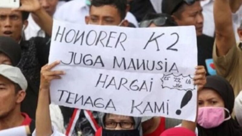 Guru Honorer K2 Lulusan SMA Apa Bisa Diangkat Jadi PPPK Ini Penjelasannya