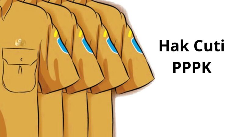 Ini Penjelasan Mengenai Syarat dan Ketentuan Cuti PPPK