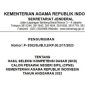 KEMENAG Resmi Umumkan Hasil Tes SKD CPNS 2023 Ini Penjelesannya