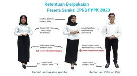 Ketentuan Pakaian untuk Tes SKD dan Seleksi Kompetensi CASN 2023