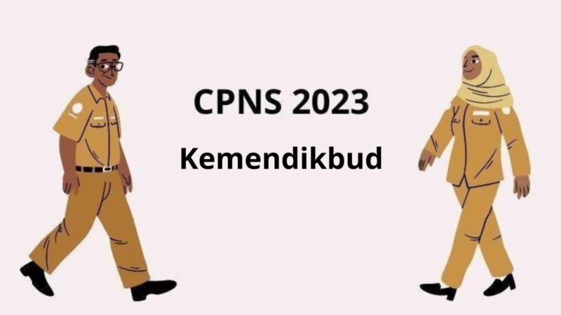 Link Resmi pengumuman Hasil skd cpns kemendikbud 2023