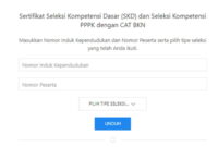 Mudah Begini Cara Cek Nilai Ujian Tes CPNS dan PPPK 2023