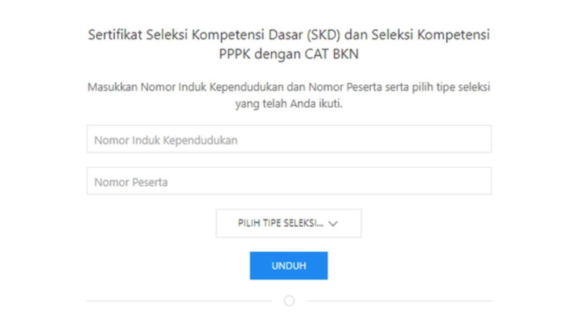 Mudah Begini Cara Cek Nilai Ujian Tes CPNS dan PPPK 2023