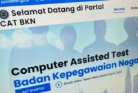 Pelamar Harus Tahu Berikut Ini Tata Tertib Ujian CAT CASN 2023