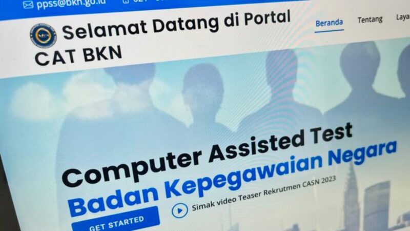 Pelamar Harus Tahu Berikut Ini Tata Tertib Ujian CAT CASN 2023