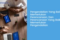 Presentasi Rencana Onboarding Media dan Penerbitan Perusahaan Cerdas Biru dan Putih