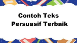 Teks Paragraf Persuasif