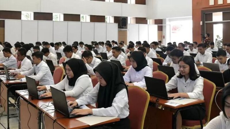 Ternyata Ini Peserta SKD CPNS 2023 Kemenkumham RI Peraih Nilai Tertinggi di Kanwil Jatim Hari Ini