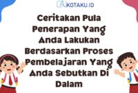 Warna warni Ilustrasi Projek Penguatan Profil Pelajar Pancasila Persentasi Pendidikan