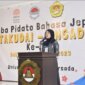 diikuti siswa sma dan mahasiswa unsada gelar lomba pidato bahasa jepang tingkat nasional xgn