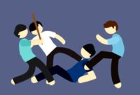 ilustrasi pengeroyokan 5ade043a16835f2bfc687522