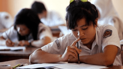 Soal UTS bahasa Indonesia kelas 9