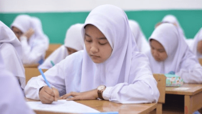 Contoh soal UTS bahasa Indonesia kelas 9