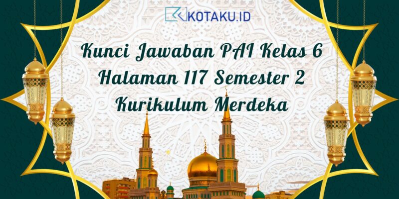 Blue Gold Elegant Ornament Happy Ramadan Islamic Banner Landscape scaled