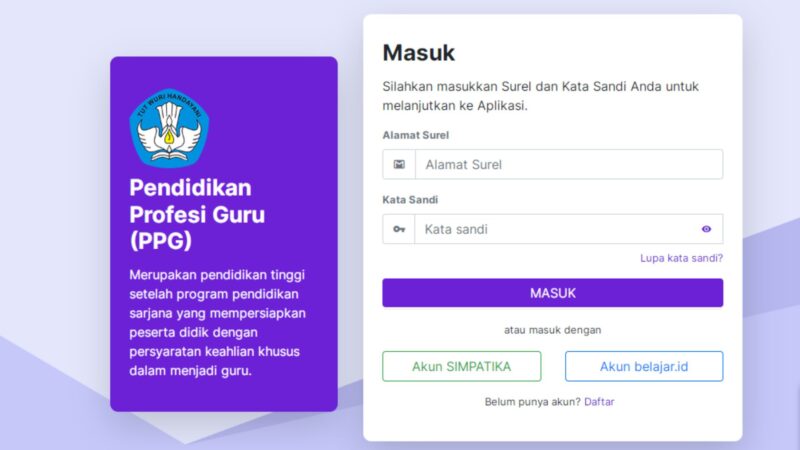 Cara Login SIMPKB PPG Daljab 2023 Angkatan 3 Beserta Jadwalnya