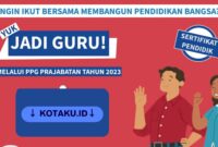 Contoh PTK PPG Prajabatan Tahun Anggaran 202 1