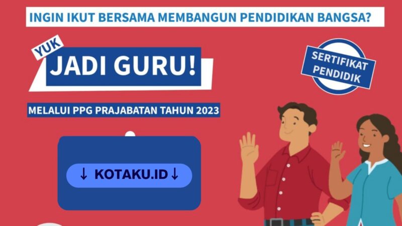 Contoh PTK PPG Prajabatan Tahun Anggaran 202 1