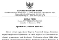 Inilah Alasan Pengumuman Seleksi PPPK Guru 2023 Diundur Jadi 22 Desember 2023