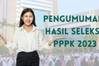 Update Instansi yang Telah Umumkan Hasil Seleksi PPPK 2023