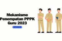 Update Pemerintah Umumkan Mekanisme Penempatan PPPK Guru 2023 Ini Penjelasannya