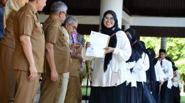 penyerahan sk pppk tenaga kesehatan aceh 43