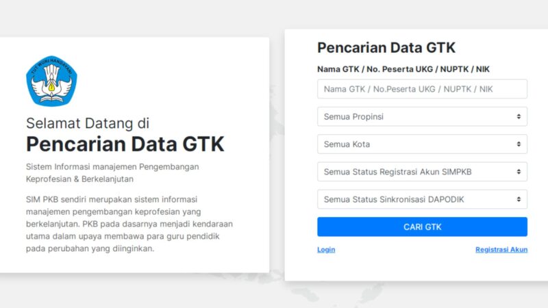 Begini Cara Cek Dapodik Guru Honorer Terbaru 2024 1