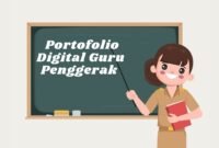 Begini Cara Membuat Portofolio Digital Guru Penggerak 2024