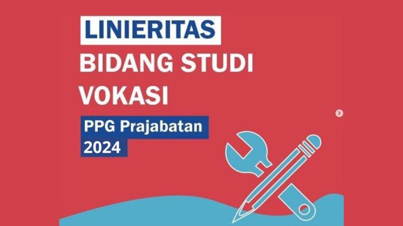 Cara Cek Linieritas PPG Prajabatan Gelombang 1 Tahun 2024