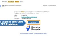 Cara Login ke LMS Guru PPG Prajabatan Terbaru 2024