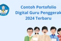 Contoh Portofolio Digital Guru Penggerak 2024 Terbaru 2