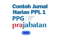 Lengkap Ini Contoh Jurnal Harian PPL 1 PPG Prajabatan 2024