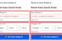 Panduan Lengkap Cara Reset Password Id Belajar Yuk Simak
