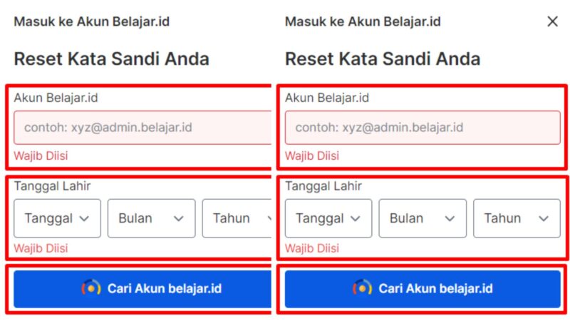 Panduan Lengkap Cara Reset Password Id Belajar Yuk Simak
