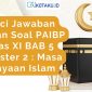 Putih Emas Elegan Profesional Laporan Kegiatan Panitia Hari Besar Islam Presentasi