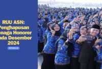 RUU ASN Penghapusan Tenaga Honorer Pada Desember 2024