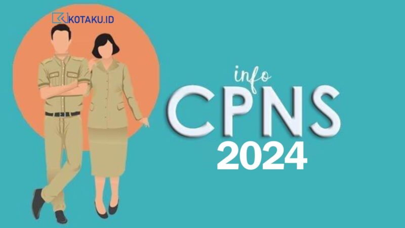 Rekrutmen CASN 2024 Terbesar Dalam Sejarah Ini Link dan Panduan untuk Cek Formasinya