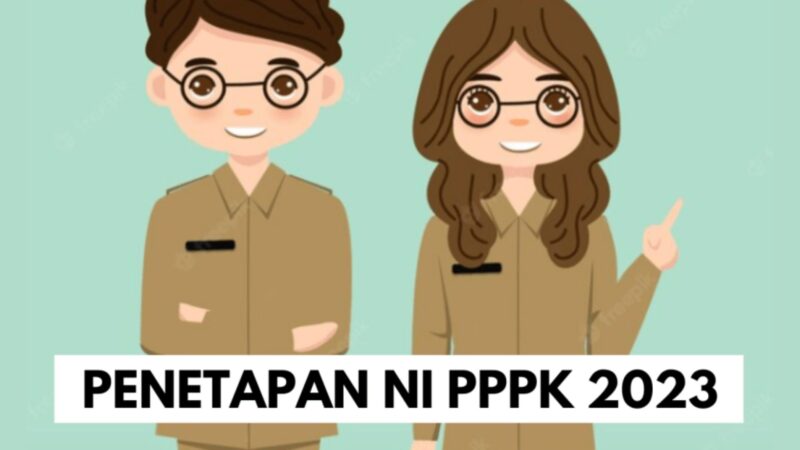 Yuk Simak Ini Alur Penetapan Nomor Induk PPPK 2023 1