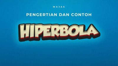 Contoh majas hiperbola
