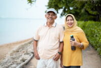 sehat dan bahagia di usia senja