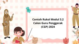 Berikut Ini Contoh Rukol Modul 3.2 Calon Guru Penggerak CGP 2024