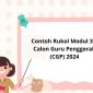 Berikut Ini Contoh Rukol Modul 3.2 Calon Guru Penggerak CGP 2024