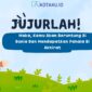 Biru Hijau Ilustrasi Lucu Ceria Tugas Kelompok Presentasi
