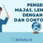 Biru Ilustrasi Alur Tujuan Pembelajaran ATP Presentasi Pendidikan