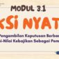 Bisa Dijadikan Referensi Ini Contoh Aksi Nyata Modul 3.1 Guru Penggerak 