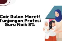 Cair Bulan Maret Tunjangan Profesi Guru Naik 8 Ini Rinciannya