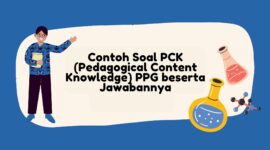 Contoh Soal PCK Pedagogical Content Knowledge PPG beserta Jawabannya