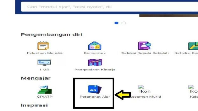 Guru Perlu Tahu Ini Cara Mengunduh Perangkat Ajar dalam PMM