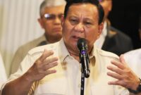Janji Prabowo Untuk Guru Salah Satunya Naikan Gaji Guru Honorer