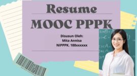 Lengkap Ini Resume Agenda 1 MOOC PPPK 2024 Beserta Contoh Isiannya 1
