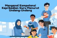 Mengenal Kompetensi Kepribadian Guru Menurut Undang Undang